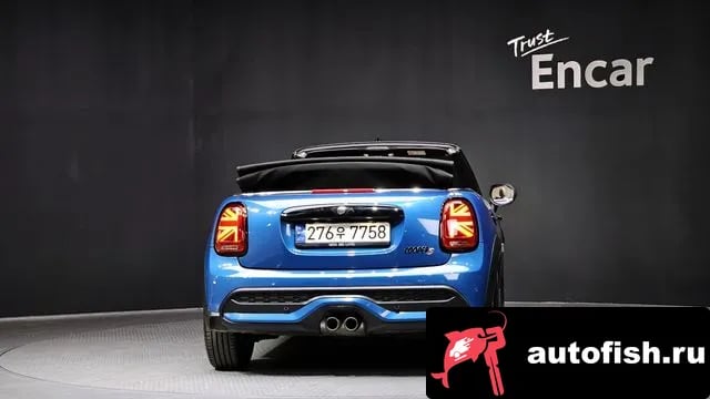 Mini Cooper Convertible Cooper S Convertible 2023 года - вид 4