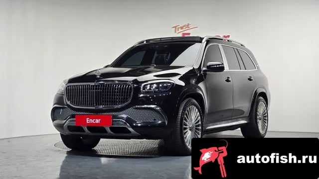 Mercedes-Benz GLS-Class GLS - Class X167 2021 года - вид 1