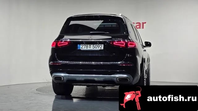 Mercedes-Benz GLS-Class GLS - Class X167 2021 года - вид 4