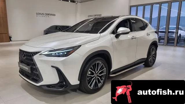 Lexus NX NX350h Second generation 2025 года - вид 1