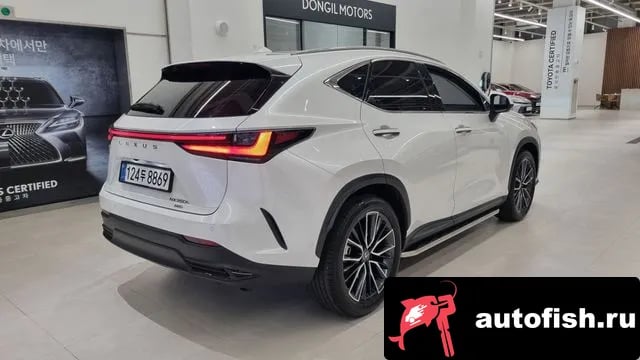 Lexus NX NX350h Second generation 2025 года - вид 2