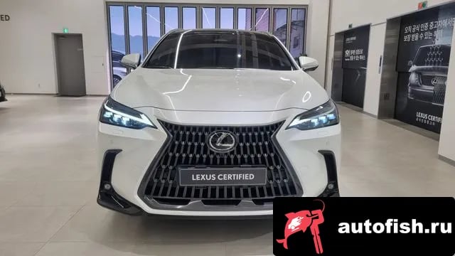 Lexus NX NX350h Second generation 2025 года - вид 3