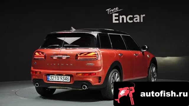 Mini Clubman Cooper S Clubman 2020 года - вид 2