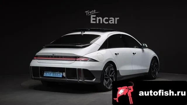 Hyundai Ioniq6 Ionic 6 2023 года - похожие автомобили