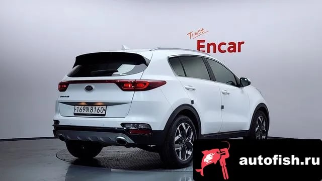 Kia Sportage Sportage The Bold 2021 года - вид 2