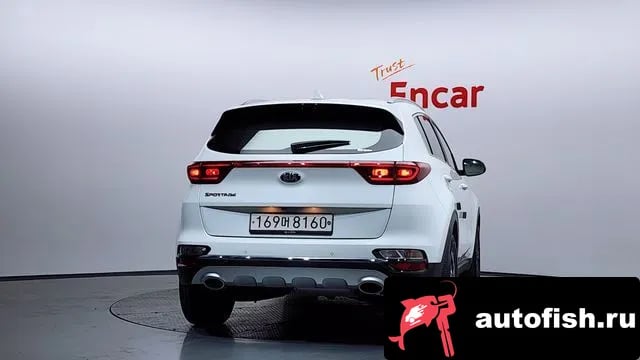 Kia Sportage Sportage The Bold 2021 года - вид 4