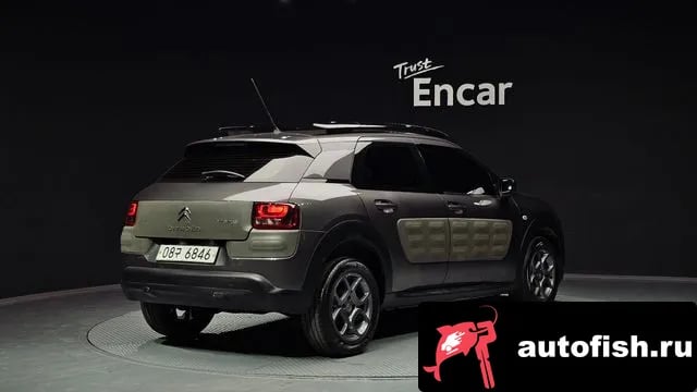 Citroen-DS C4 CACTUS C4 Cactus 2018 года - вид 2