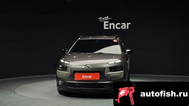 Citroen-DS C4 CACTUS C4 Cactus 2018 года - вид 3