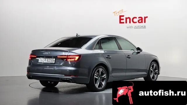Audi A4 A4 (B9) 2019 года - вид 2
