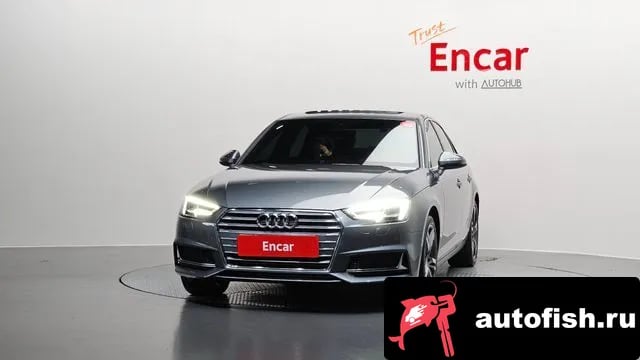 Audi A4 A4 (B9) 2019 года - вид 3