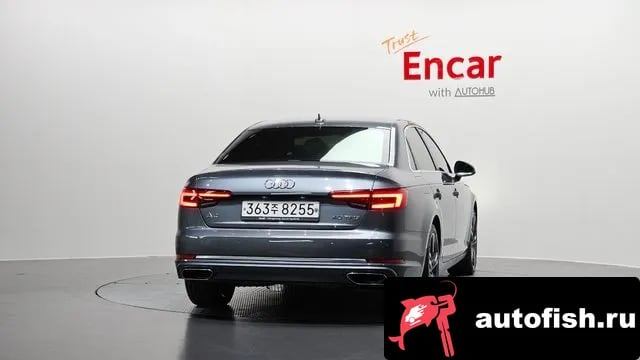 Audi A4 A4 (B9) 2019 года - похожие автомобили