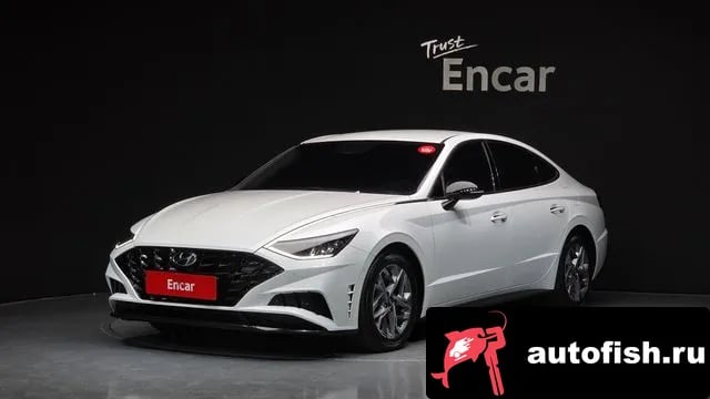Hyundai Sonata Sonata (DN8) 2022 года - автомобиль из Южной Кореи