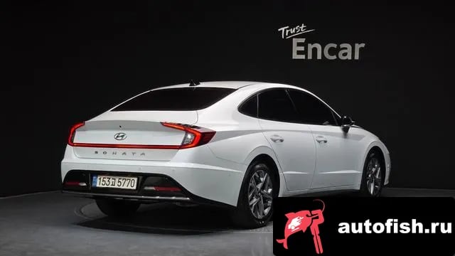 Hyundai Sonata Sonata (DN8) 2022 года - вид 2