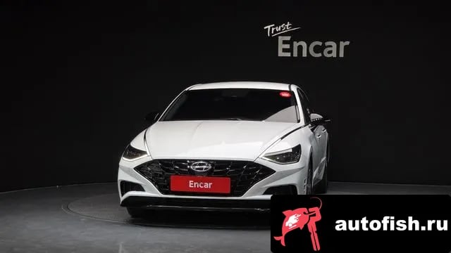 Hyundai Sonata Sonata (DN8) 2022 года - вид 3