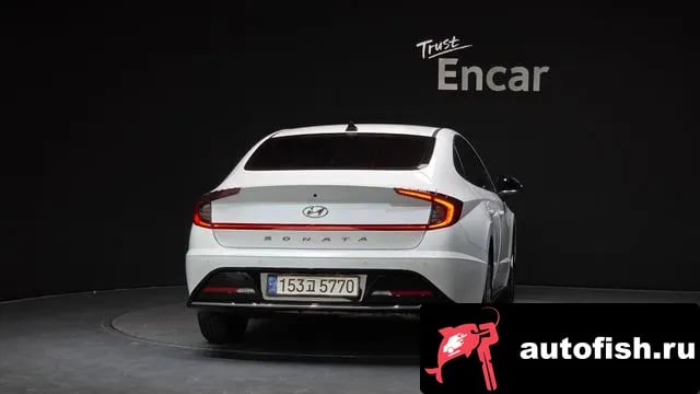 Hyundai Sonata Sonata (DN8) 2022 года - вид 4