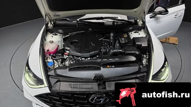 Hyundai Sonata Sonata (DN8) 2022 года - вид 6