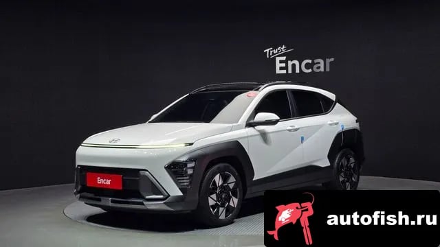 Hyundai Kona Kona Hybrid (SX2) 2023 года - автомобиль из Южной Кореи