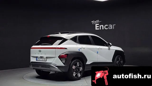Hyundai Kona Kona Hybrid (SX2) 2023 года - вид 2