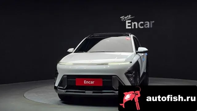 Hyundai Kona Kona Hybrid (SX2) 2023 года - вид 3