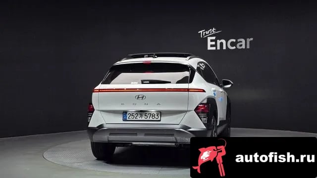 Hyundai Kona Kona Hybrid (SX2) 2023 года - вид 4
