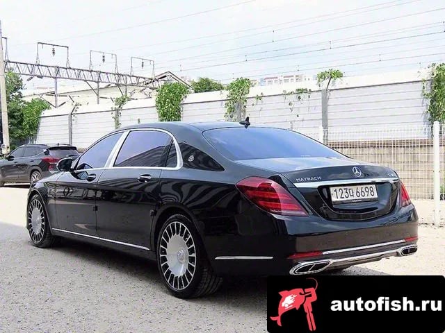 Mercedes-Benz S-Class S-Class W222 2020 года - вид 3
