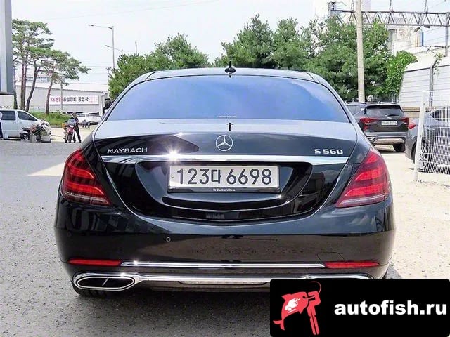 Mercedes-Benz S-Class S-Class W222 2020 года - вид 4
