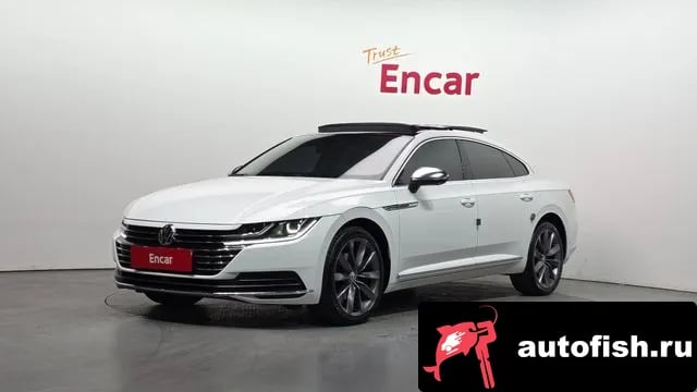 Volkswagen Arteon Atheon 2020 года - вид 1