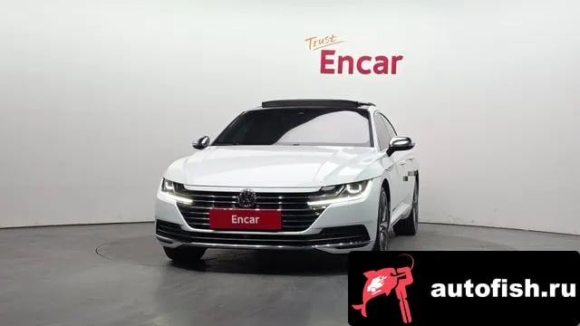Volkswagen Arteon Atheon 2020 года - вид 3