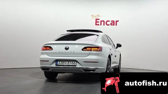 Volkswagen Arteon Atheon 2020 года - вид 4
