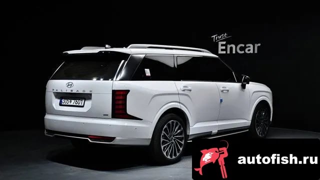 Hyundai Palisade Palisade (LX3) 2026 года - вид 2