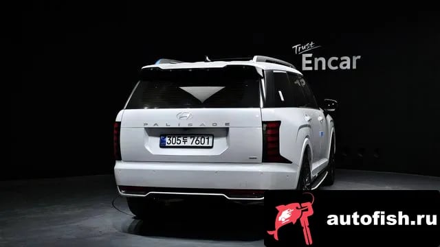 Hyundai Palisade Palisade (LX3) 2026 года - вид 4