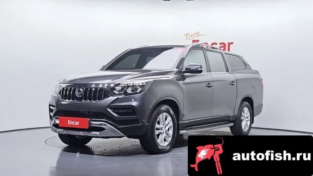 KG Mobility (Ssangyong) Rexton Rexton Sports Cannes 2019 года - вид 1