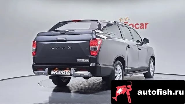 KG Mobility (Ssangyong) Rexton Rexton Sports Cannes 2019 года - вид 2