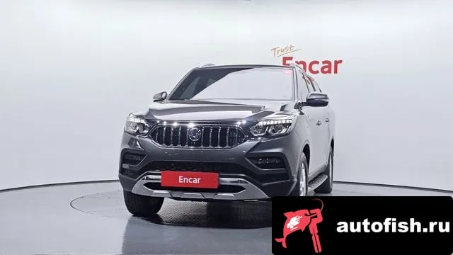 KG Mobility (Ssangyong) Rexton Rexton Sports Cannes 2019 года - вид 3
