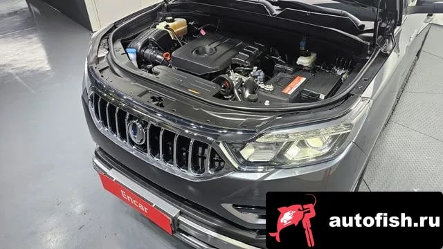 KG Mobility (Ssangyong) Rexton Rexton Sports Cannes 2019 года - вид 6