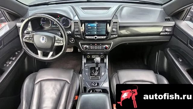 KG Mobility (Ssangyong) Rexton Rexton Sports Cannes 2019 года - похожие автомобили