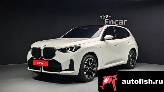 BMW X3 X3 (G45) 2025 года - вид 1