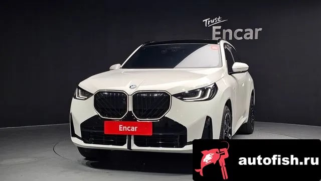 BMW X3 X3 (G45) 2025 года - вид 3