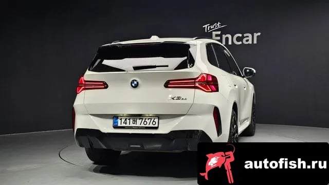 BMW X3 X3 (G45) 2025 года - вид 4