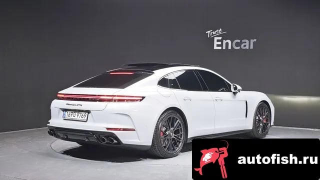 Porsche Panamera Panamera (976) 2025 года - вид 2