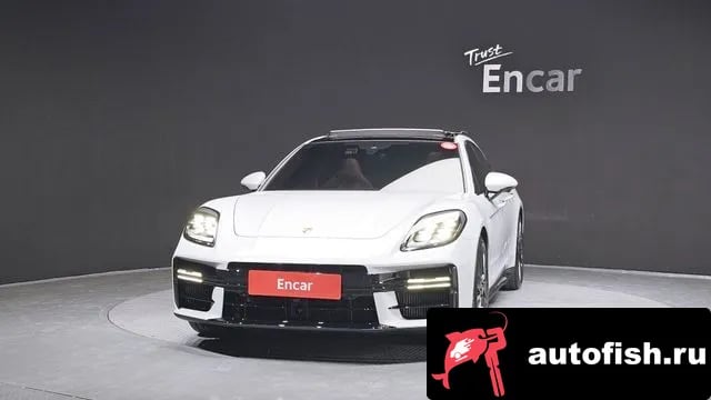 Porsche Panamera Panamera (976) 2025 года - вид 3