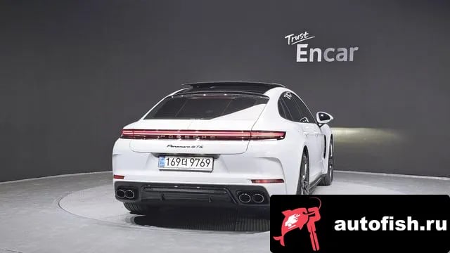 Porsche Panamera Panamera (976) 2025 года - вид 4