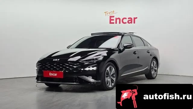 Kia K8 K8 Hybrid 2024 года - автомобиль из Южной Кореи
