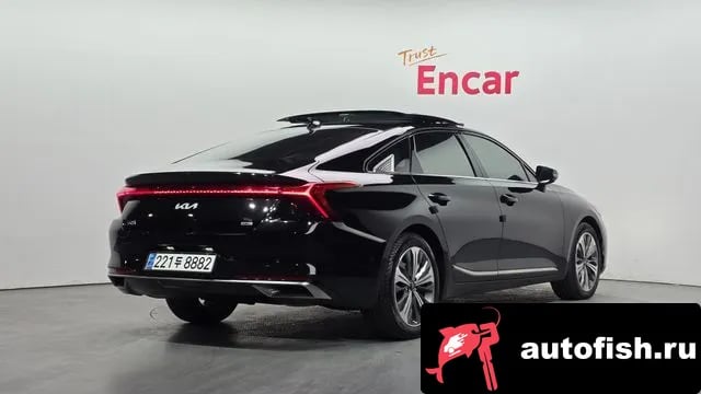 Kia K8 K8 Hybrid 2024 года - вид 2