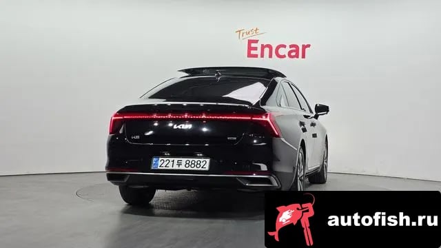 Kia K8 K8 Hybrid 2024 года - вид 4