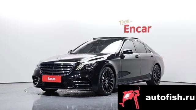 Mercedes-Benz S-Class S-Class W222 2018 года - вид 1