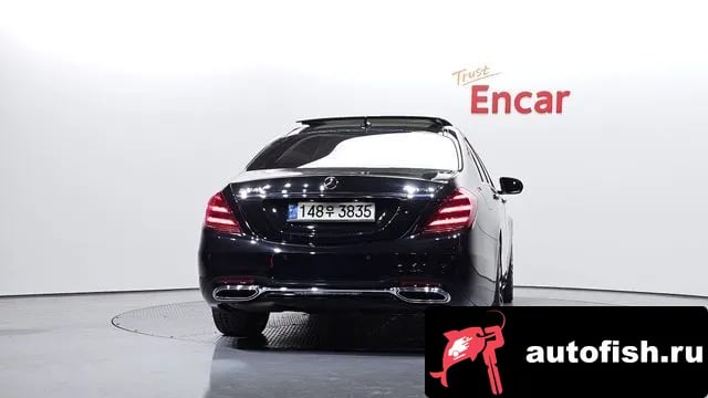 Mercedes-Benz S-Class S-Class W222 2018 года - вид 4