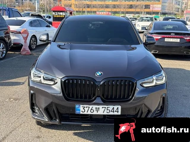 BMW X4 X4 (G02) 2024 года - вид 1