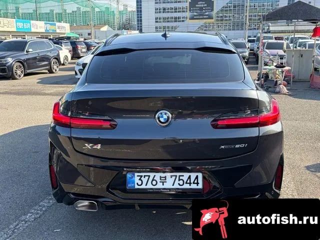BMW X4 X4 (G02) 2024 года - вид 4