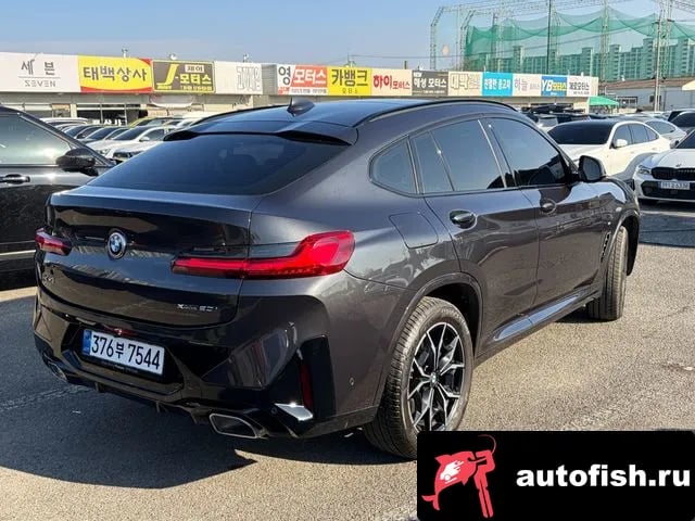 BMW X4 X4 (G02) 2024 года - вид 5